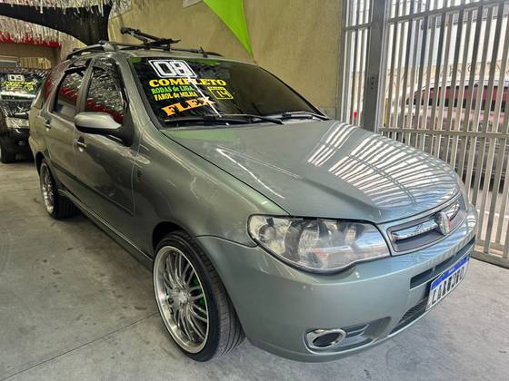 FIAT PALIO 1.4 MPI FIRE ELX WEEKEND 8V FLEX 4P MANUAL